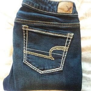American Eagle, size 4 skinny Jeans